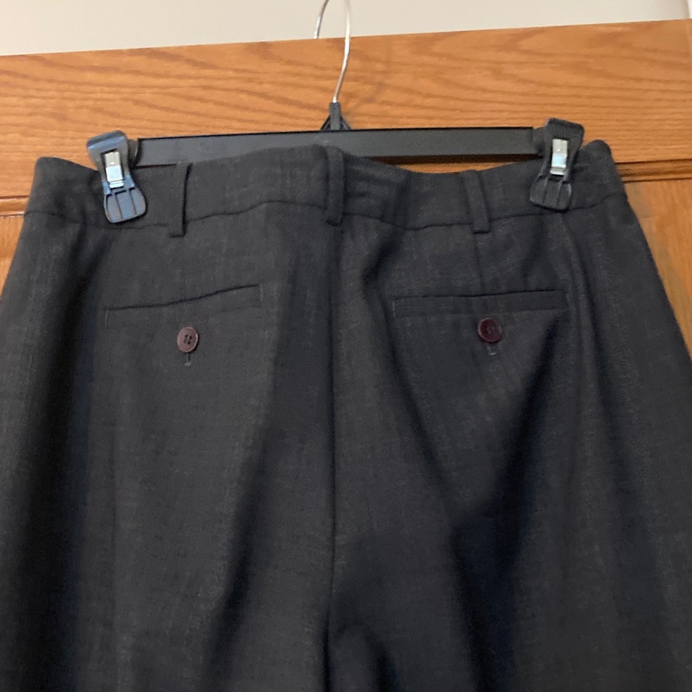 Jones New York gray straight leg stretch pants - Picture 2 of 5